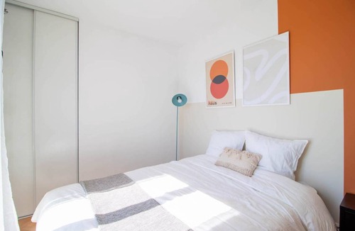 Saint-Denis Resort | 96 m² Private room ∙ 1 bedroom ∙ 4 guests