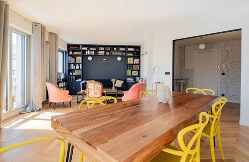 Prince–Marmottan Apartment | 97 m² Apartment ∙ 3 bedrooms ∙ 4 guests