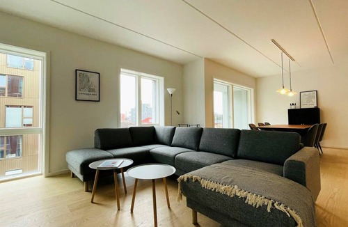 Copenhagen Apartment | 97 m² Apartment ∙ 3 bedrooms ∙ 5 guests