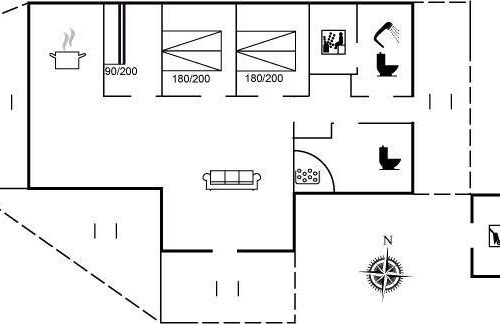 Kongsmark House | 98 m² House ∙ 3 bedrooms ∙ 6 guests