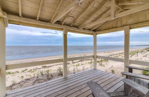 Prime Hook Beach House | 9819 Shore - Beachfront on Primehook Beach.