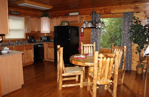 Caton Cabin | 99 ngt ~APRIL! Perfect for 2! ALWAYS & FOREVER~Honeymoon,Arcade,Dollywood, View
