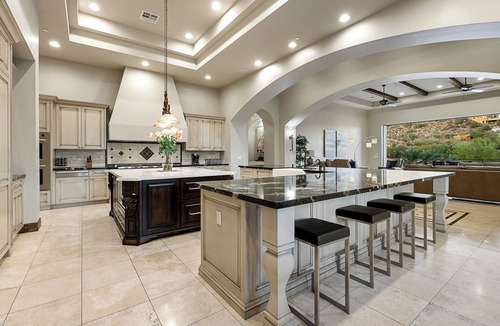 Paradise Hills House | 9BR Estate - Mountain Views, Heated Pool, Spa & Private Theater