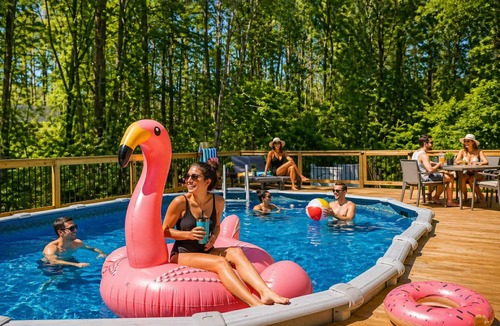 Shenandoah House | 9BR Riverfront Estate | Pool, Theater, Game Room, on Shenandoah River