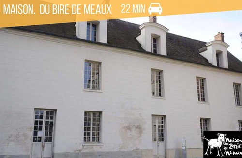 Villeneuve-le-Comte House | ★ 9min Disney ★ Checkin Auto ★ Le MICKEY