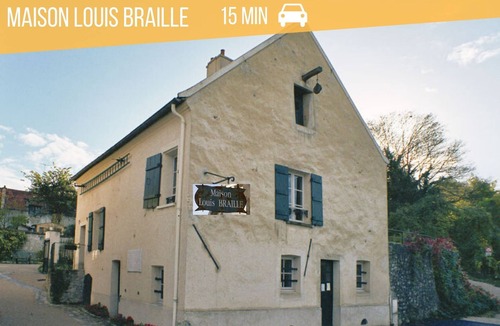 Villeneuve-le-Comte House | ★ 9min Disney ★ Checkin Auto ★ Le MICKEY