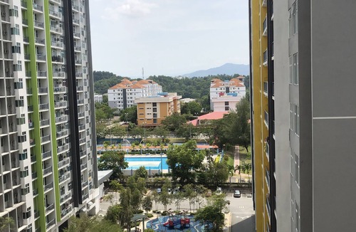 Nilai Apartment | 9th floor' hill view