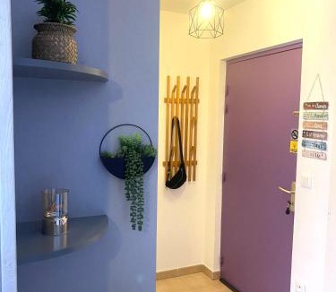Tille Apartment | Aéroport à pied, Escale 25
