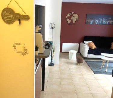 Tille Apartment | Aéroport à pied, Escale 25