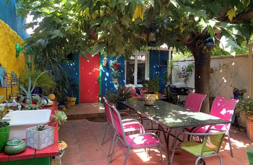 Mauguio Bed & Breakfast | A 10 km de la Mer, de Montpellier et de L'aéroport Chambre Chez Sophie