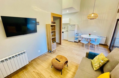 Merindad de Sotoscueva Apartment | A 10 Minutos a pie de la Cueva Ermita de San Bernabé en Ojo Guareña
