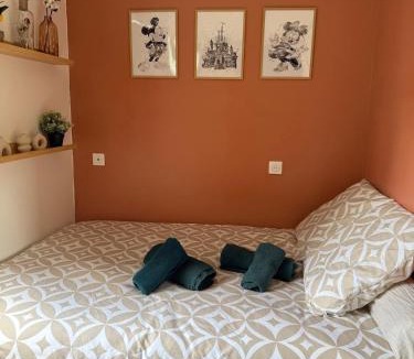 Bailly-Romainvilliers House | A 10min de DISNEY - Escapade enchantée et cocooning