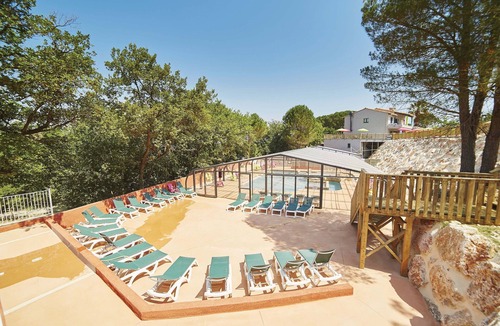 Laroque-des-Alberes House | A 12 km d'Argelès | Mobil-home + Clim | Piscine