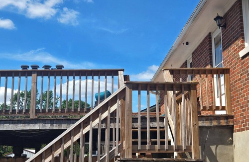 Georgetown House | A 2-bedroom house in Georgetown, close to downtown, fully fenced back yard.