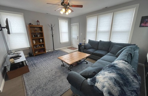 Leadville North House | A 2-bedroom house right off of main street in Leadville with off street parking