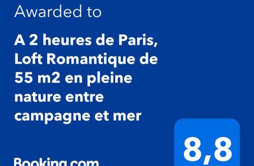 Saint-Philbert-des-Champs House | A 2 heures de Paris, Loft Romantique de 55 m2 en pleine nature entre campagne et mer