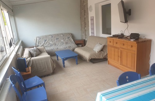 Fort-Mahon-Plage Apartment | A 200m de la Plage, 50m des Commerces, 30m2 de Terrasse Ensoleillée