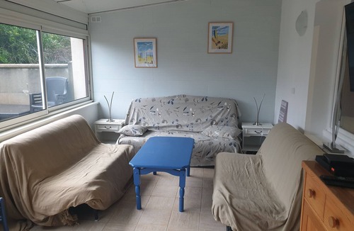 Fort-Mahon-Plage Apartment | A 200m de la Plage, 50m des Commerces, 30m2 de Terrasse Ensoleillée