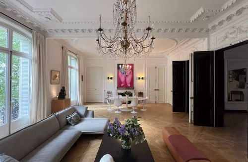 7th Arrondissement Apartment | A 300m² Estate of Art, Elegance & Architectural Majesty:Blvd.de la Tour-Maubourg