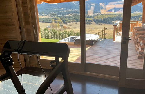 Bolquere Ski Chalet | A 5' de la Station de ski Pyrénées 2000 !vaste Chalet Avec vue Paradisiaque 180°