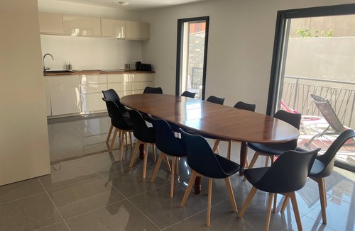 Frontignan House | A 5 min de la Plage, Villa Récente Avec 6 Chambres
