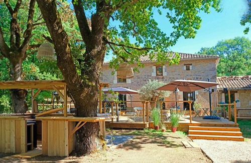 Saint-Antonin Noble Val House | A 5 Minutes du Village Médiéval ! Grande Maison Avec Salle de Réception