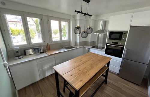 Barbatre Apartment | A 5 Minutes à Pied de Nombreux Attractions ! Ideal Pour les Familles