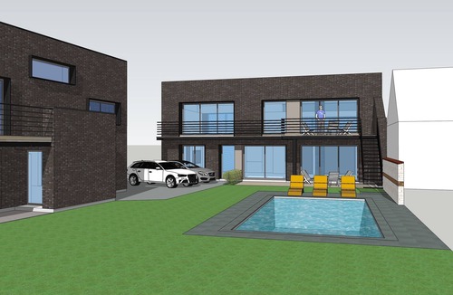 Duisans House | A 5 mn D'arras ! Appartement de 100m², 8 Personnes, Piscine, Hammam et Jacuzzi !