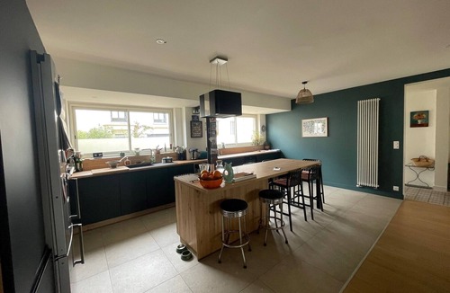 Saint-Nazaire House | A 50m de la mer ! Vaste Maison Idéale Pour les Familles