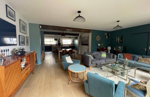Saint-Nazaire House | A 50m de la mer ! Vaste Maison Idéale Pour les Familles