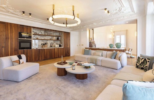 Madeleine Apartment | A 5BR/4BA Duplex w/Services in La Madeleine-Opéra