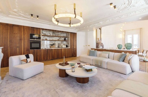 Madeleine Apartment | A 5BR/4BA Duplex w/Services in La Madeleine-Opéra