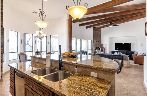 Rio Verde Foothills House | A Backyard Dream! Pool/Spa/Fire-Pits/PickleBall/BasketBall/Ping-Pong/Cornhole