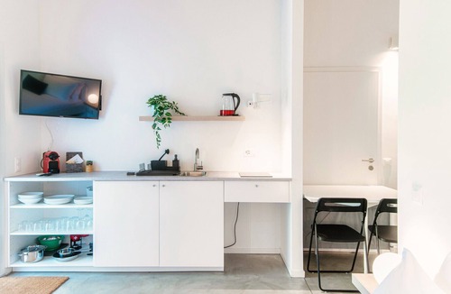 Origlio Apartment | A barrier free studio apartment (LE BETULLE STUDIO 6)