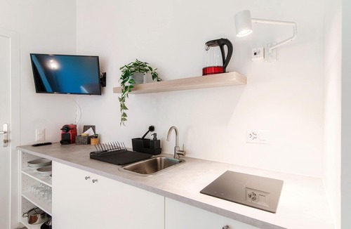 Origlio Apartment | A barrier free studio apartment (LE BETULLE STUDIO 6)
