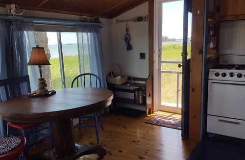 Jonesport Cottage | A Beachfront Cottage for Two!