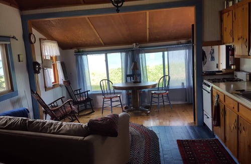 Jonesport Cottage | A Beachfront Cottage for Two!