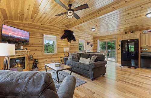 Pigeon Forge Cabin | A Bearadise