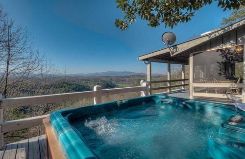 Morganton Cabin | A Beary Nice View by Escape to Blue Ridge