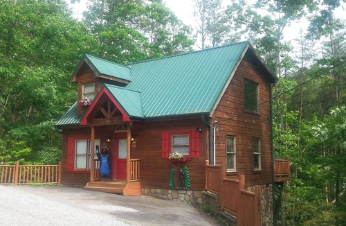 Sevierville Cabin | A BEARY TALE - INCREDIBLY ROMANTIC AND COZY - FREE WIFI - Perfect Location!