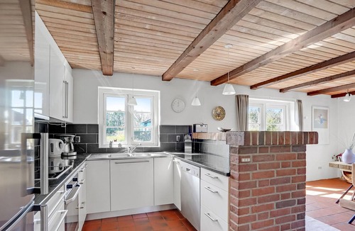 Nymindegab House | A beautiful and cozy furnished vacation home on two levels, located in a quiet nature environment in