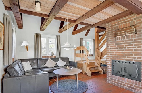 Nymindegab House | A beautiful and cozy furnished vacation home on two levels, located in a quiet nature environment in