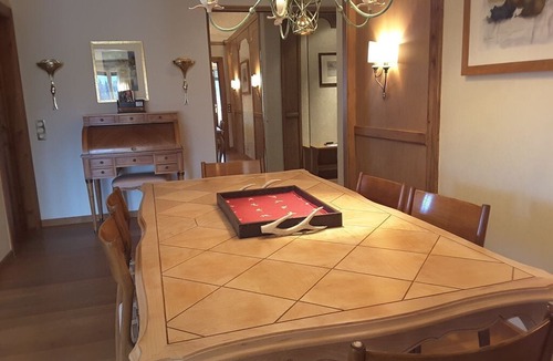 Gstaad Apartment | A beautiful apartment in a 5 * hotel in Gstaad
