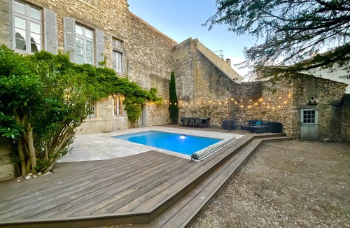 Bourg-Saint-Andeol House | A beautiful townhouse for 12 guests, with private pool