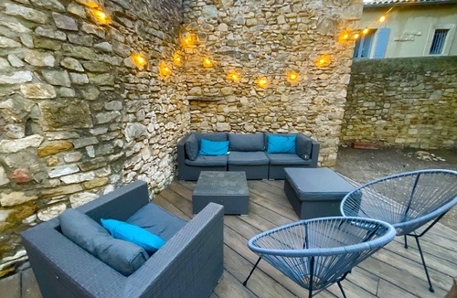 Bourg-Saint-Andeol House | A beautiful townhouse for 12 guests, with private pool