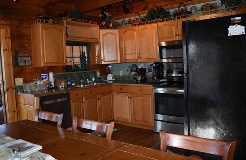 Sevierville Cabin | A Beautiful View in Shagbark