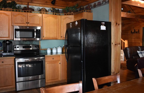 Sevierville Cabin | A Beautiful View in Shagbark