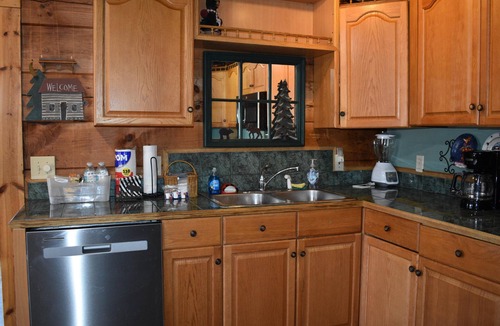 Sevierville Cabin | A Beautiful View in Shagbark