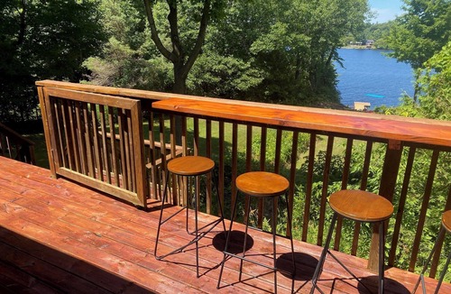 Calabogie House | A Beautiful Waterfront Home, Designed to Be Enjoyed Throughout All Seasons