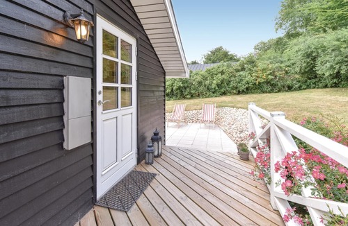 Haarby House | A beautiful, well furnished cottage with wonderful terraces around the house.